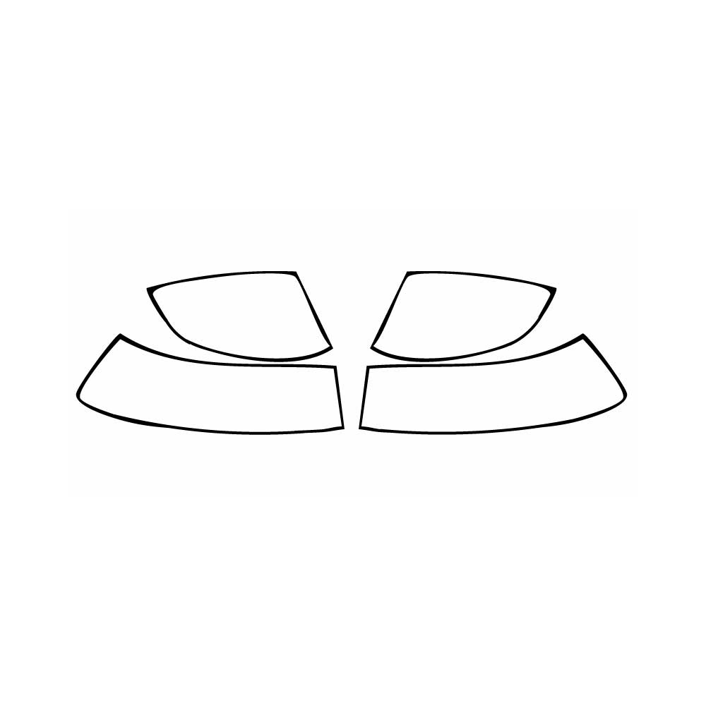 Pre-Cut PPF BMW X4 xLine 2014 - PPF-Kits