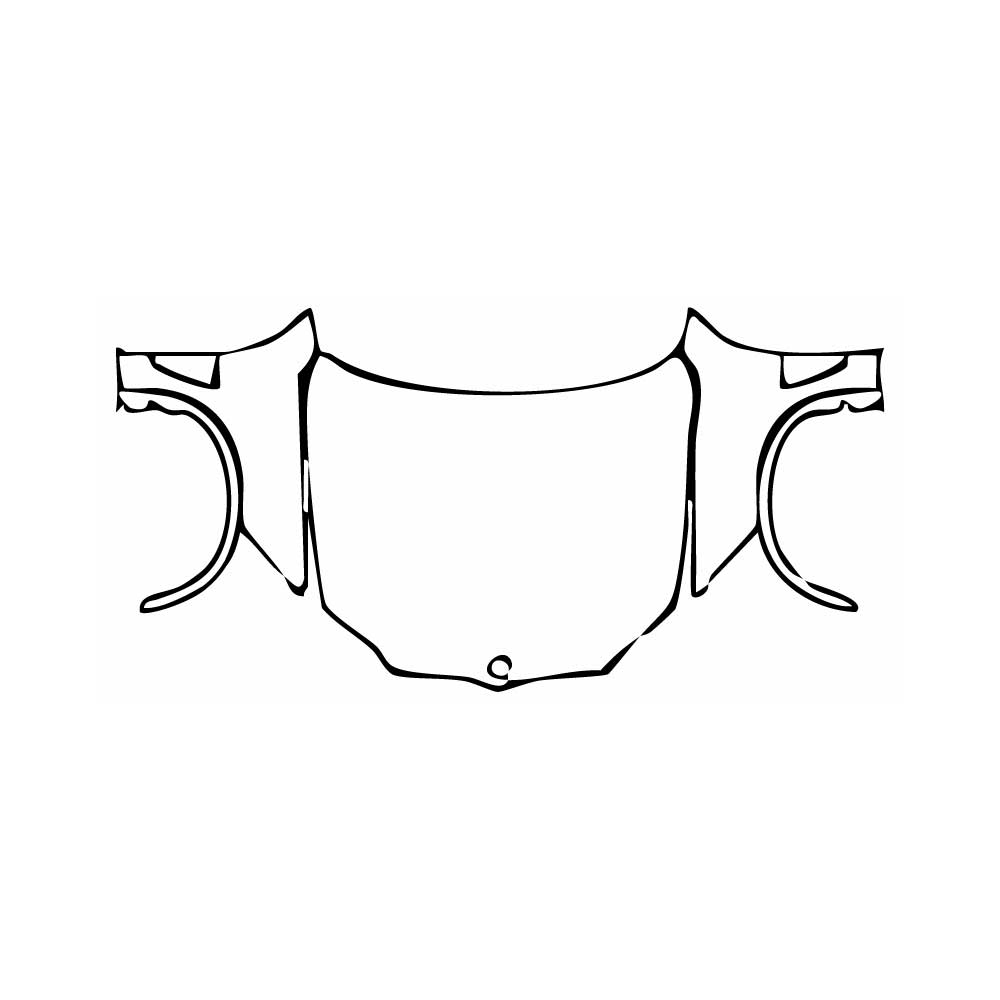 Pre-Cut PPF BMW X5 Standard Wheelbase M Sport 2014 - PPF-Kits