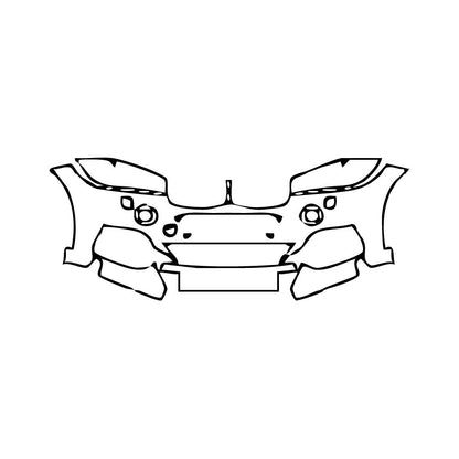 Pre-Cut PPF BMW X5 Standard Wheelbase M Sport 2014 - PPF-Kits