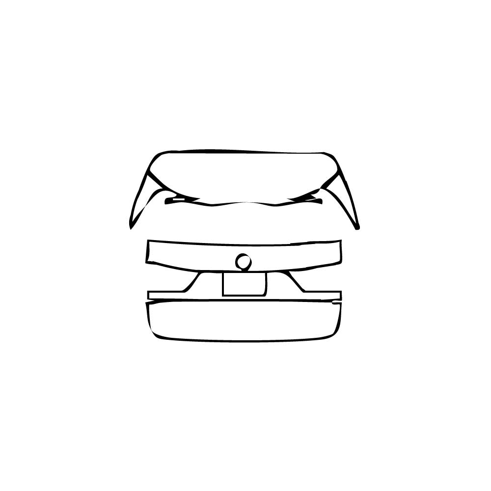 Pre-Cut PPF BMW X5 X5 M 2015 - PPF-Kits