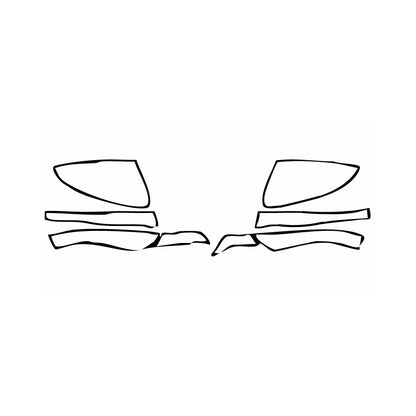 Pre-Cut PPF Cadillac CT6 Platinum 2016 - PPF-Kits