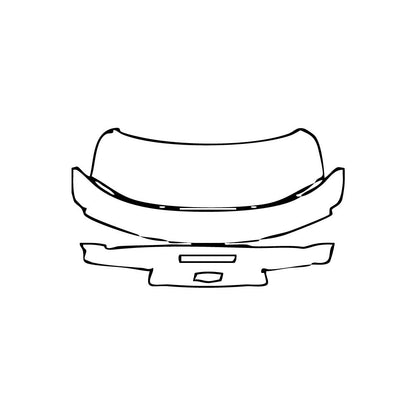 Pre-Cut PPF Chevrolet Camaro SS Coupe 2016 - PPF-Kits