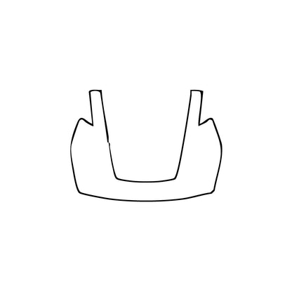 Pre-Cut PPF Chevrolet Corvette Stingray Coupe 2014 - PPF-Kits