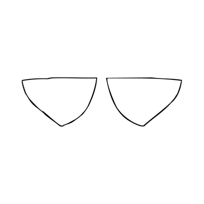 Pre-Cut PPF Chevrolet Corvette Stingray Convertible 2014 - PPF-Kits