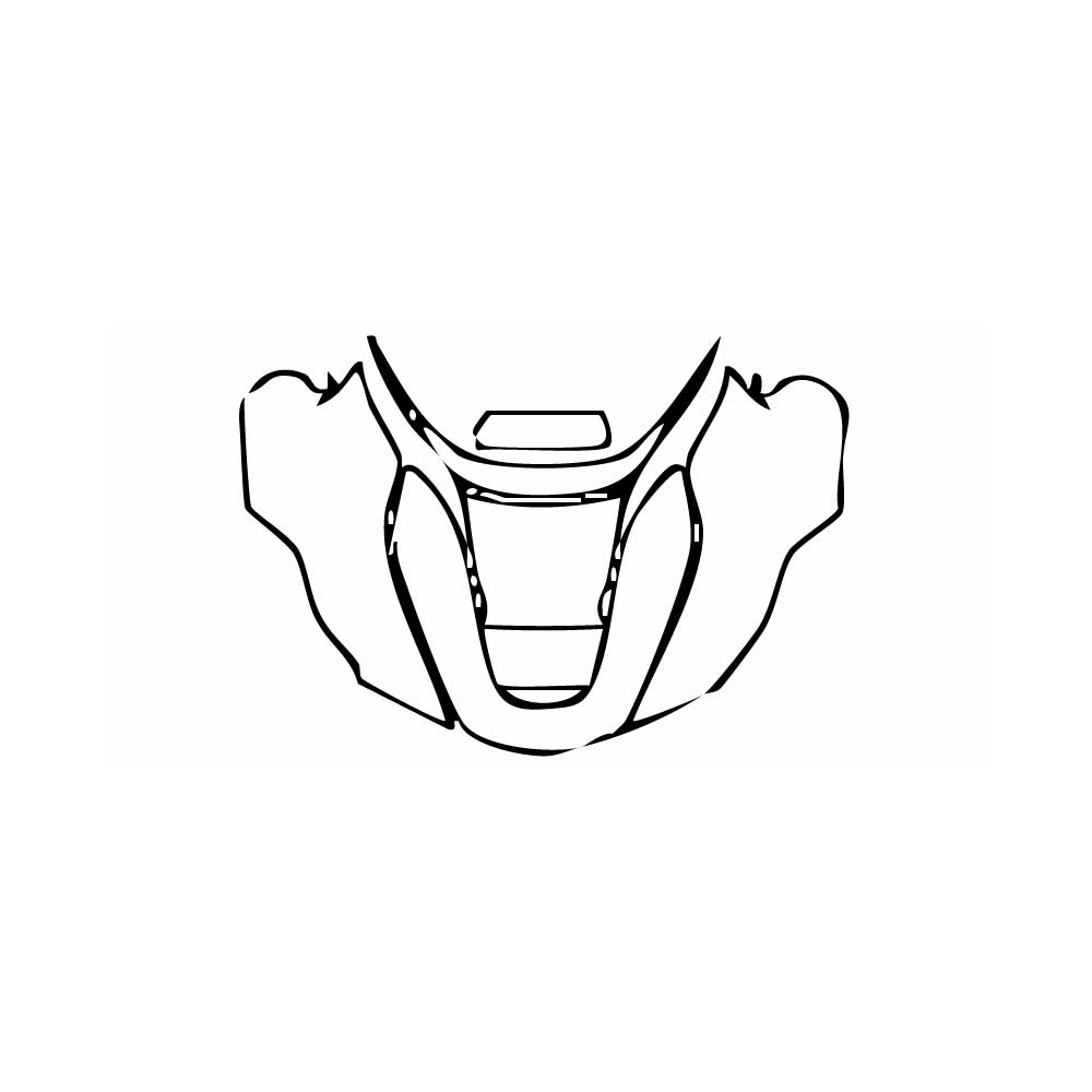 Pre-Cut PPF Ferrari LaFerrari Aperta 2017 - PPF-Kits