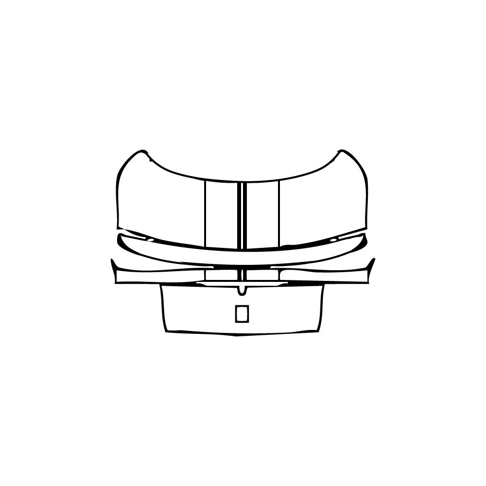 Pre-Cut PPF Ford Mustang Fastback Shelby GT350 2015 - PPF-Kits