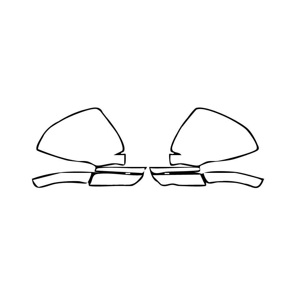 Pre-Cut PPF Jaguar XE XE (standard wheelbase) S 2015 - PPF-Kits