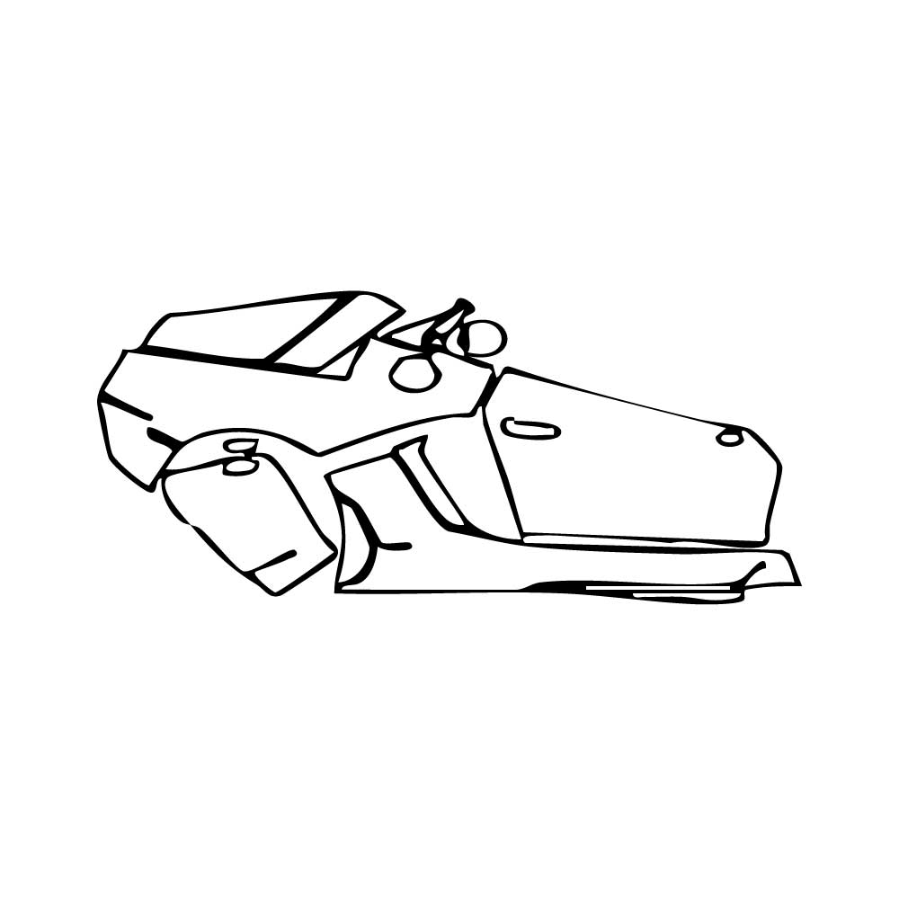 Pre-Cut PPF Lamborghini Aventador LP 700-4 Coupe 2011 - PPF-Kits