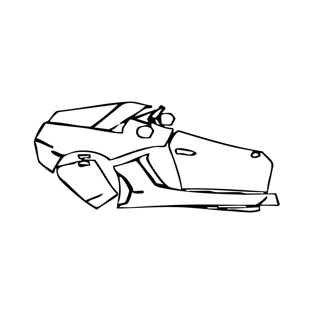 Pre-Cut PPF Lamborghini Aventador LP 700-4 Roadster 2014 - PPF-Kits