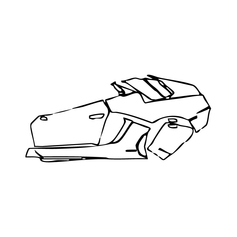 Pre-Cut PPF Lamborghini Aventador LP 750-4 Superveloce Roadster 2017 - PPF-Kits