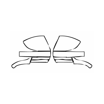 Pre-Cut PPF Land Rover Range Rover Evoque 5 Doors Base 2012 - PPF-Kits