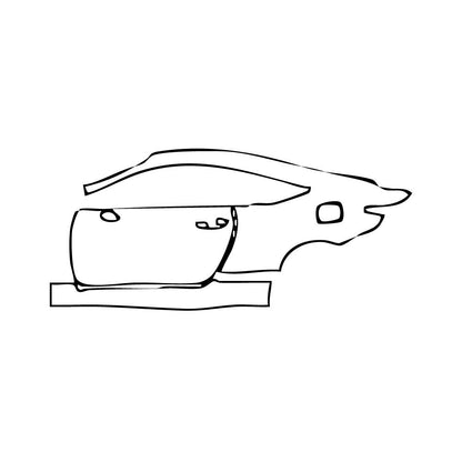 Pre-Cut PPF Lexus RC F-Sport 2015 - PPF-Kits