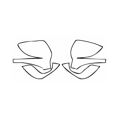 Pre-Cut PPF Lexus RC F-Sport 2015 - PPF-Kits