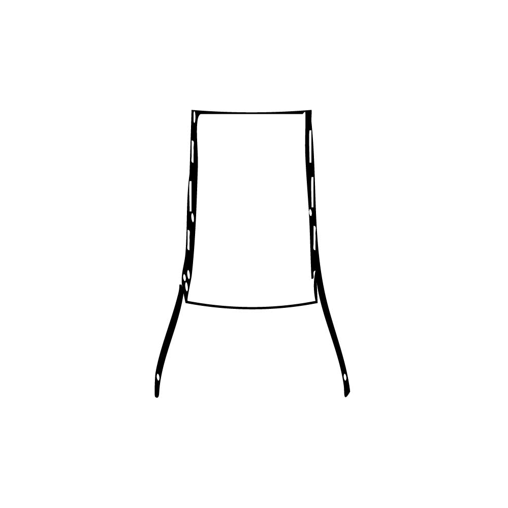 Pre-cut PPF pattern: Roof - Mercedes-Benz