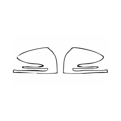 Pre-Cut PPF Mercedes-Benz A Class Hatchback Base 2013 - PPF-Kits