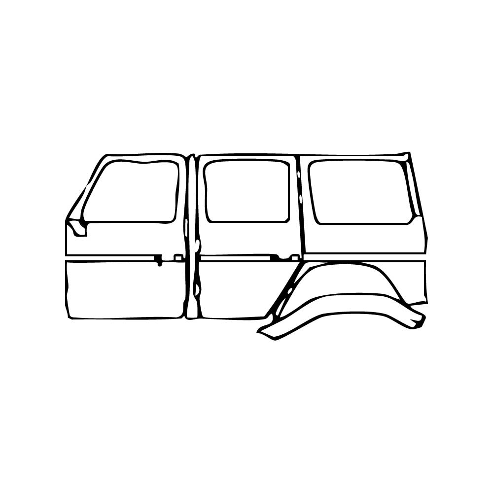 Pre-Cut PPF Mercedes-Benz G Class G500 2013 - PPF-Kits