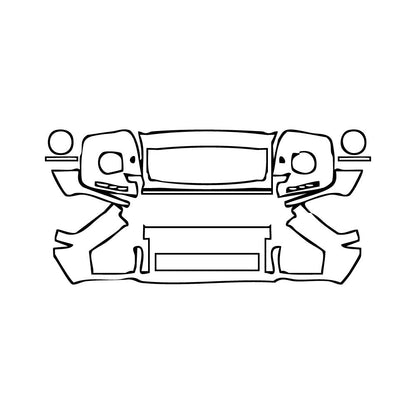 Pre-Cut PPF Mercedes-Benz G Class G500 2016 - PPF-Kits