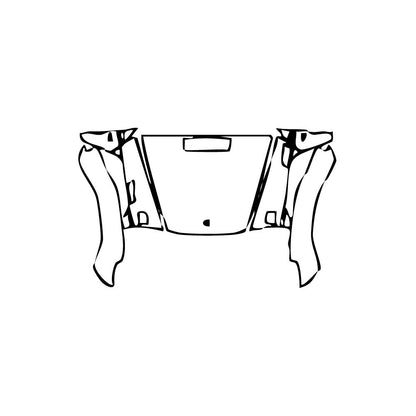 Pre-Cut PPF Mercedes-Benz G Class G500 4x4 2017 - PPF-Kits