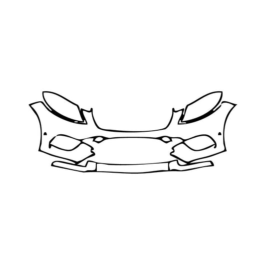 Pre-Cut PPF Mercedes-Benz GLE GLE Coupe 450 AMG 2016 - PPF-Kits