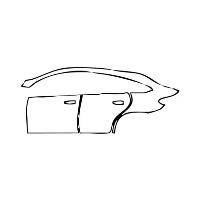 Pre-Cut PPF Mercedes-Benz GLE GLE Coupe AMG GLE 63 S 2016 - PPF-Kits