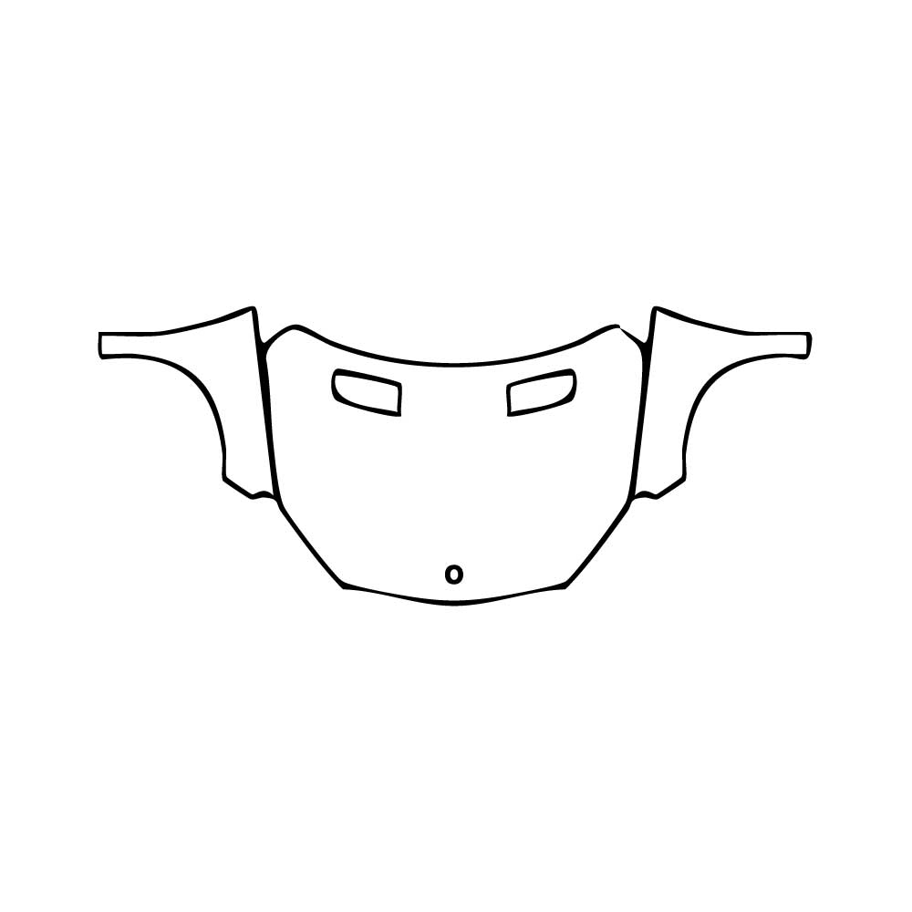 Pre-Cut PPF Mercedes-Benz GLE GLE Coupe AMG GLE 43 2017 - PPF-Kits