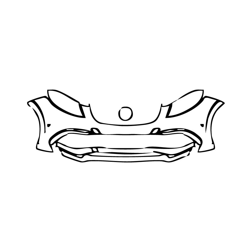 Pre-Cut PPF Mercedes-Benz GLE GLE SUV AMG GLE 63 S 2016 - PPF-Kits