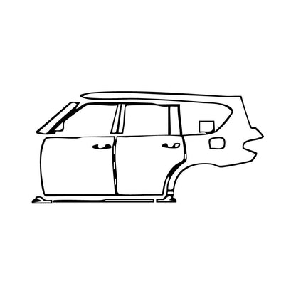 Pre-Cut PPF Nissan Armada (US) Luxury 2017 - PPF-Kits