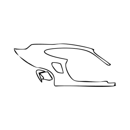 Pre-Cut PPF Porsche 911 GT2 RS 2018 - PPF-Kits