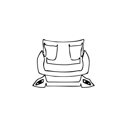 Pre-Cut PPF Porsche 911 GT3 2017 - PPF-Kits