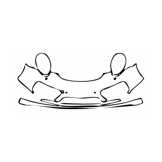 Pre-Cut PPF Porsche 911 Turbo S Cabriolet 2016 - PPF-Kits