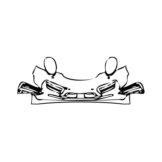 Pre-Cut PPF Porsche 911 Turbo S Exclusive Series Cabriolet 2018 - PPF-Kits