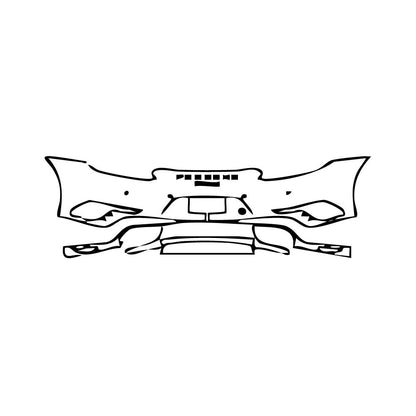 Pre-Cut PPF Porsche 911 Turbo Cabriolet 2016 - PPF-Kits