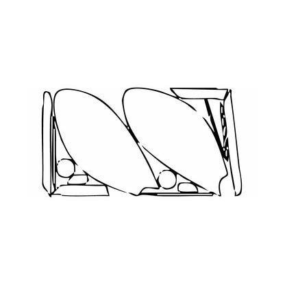 Pre-Cut PPF Porsche Macan Macan Turbo 2015 - PPF-Kits