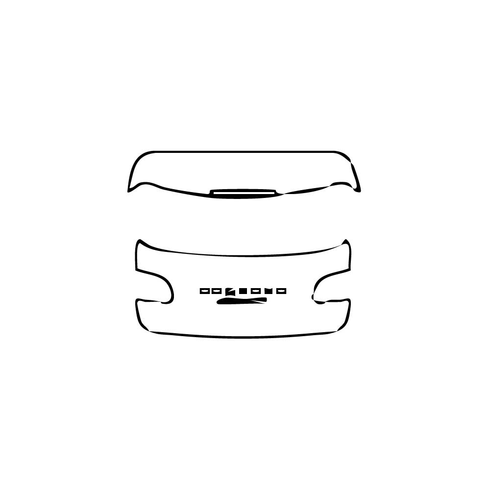 Pre-Cut PPF Porsche Macan Macan GTS 2017 - PPF-Kits