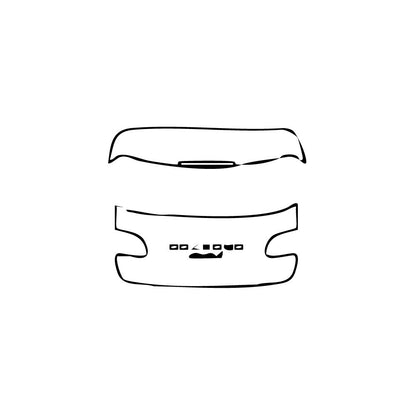 Pre-Cut PPF Porsche Macan Macan S 2015 - PPF-Kits