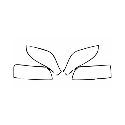 Pre-Cut PPF Subaru Forester (US) Base 2018 - PPF-Kits