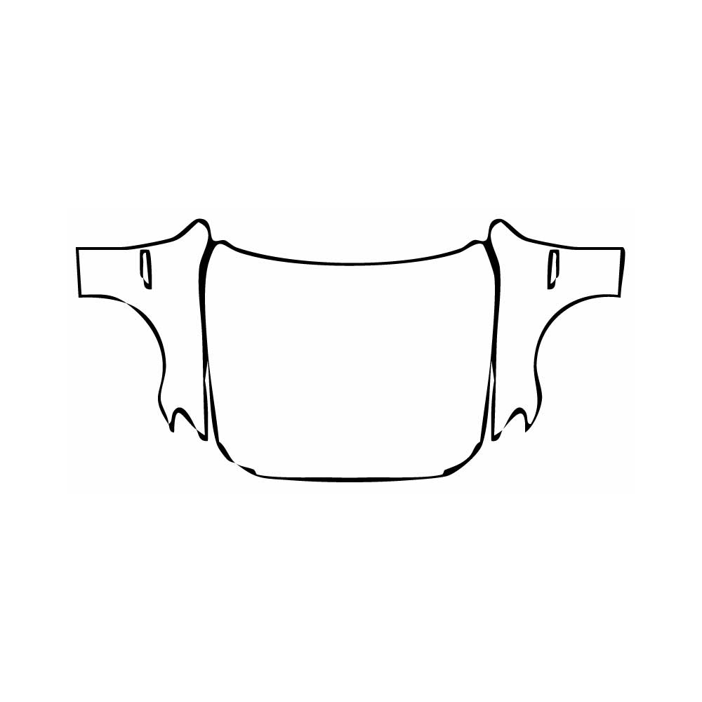 Pre-Cut PPF BMW 5 Series Sedan Extended Wheelbase Luxury 2014 - PPF-Kits