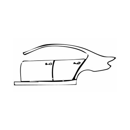 Pre-Cut PPF BMW 5 Series Sedan Standard Wheelbase M Sport 2014 - PPF-Kits