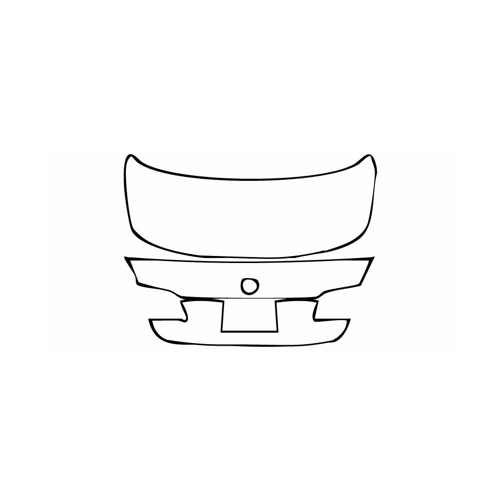 Pre-Cut PPF BMW 5 Series Sedan Extended Wheelbase Luxury 2014 - PPF-Kits