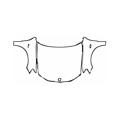 Pre-Cut PPF BMW X3 Standard Wheelbase xLine 2015 - PPF-Kits