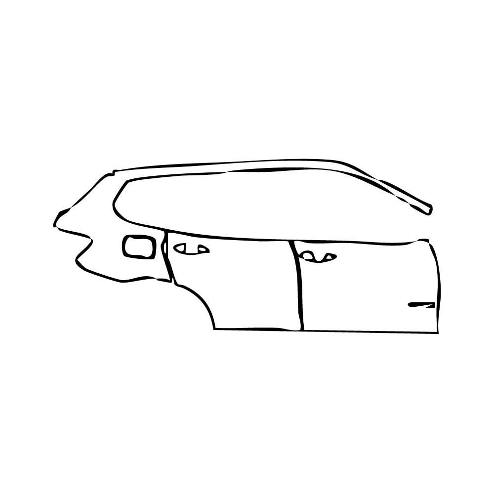 Pre-Cut PPF BMW X3 Standard Wheelbase xLine 2015 - PPF-Kits