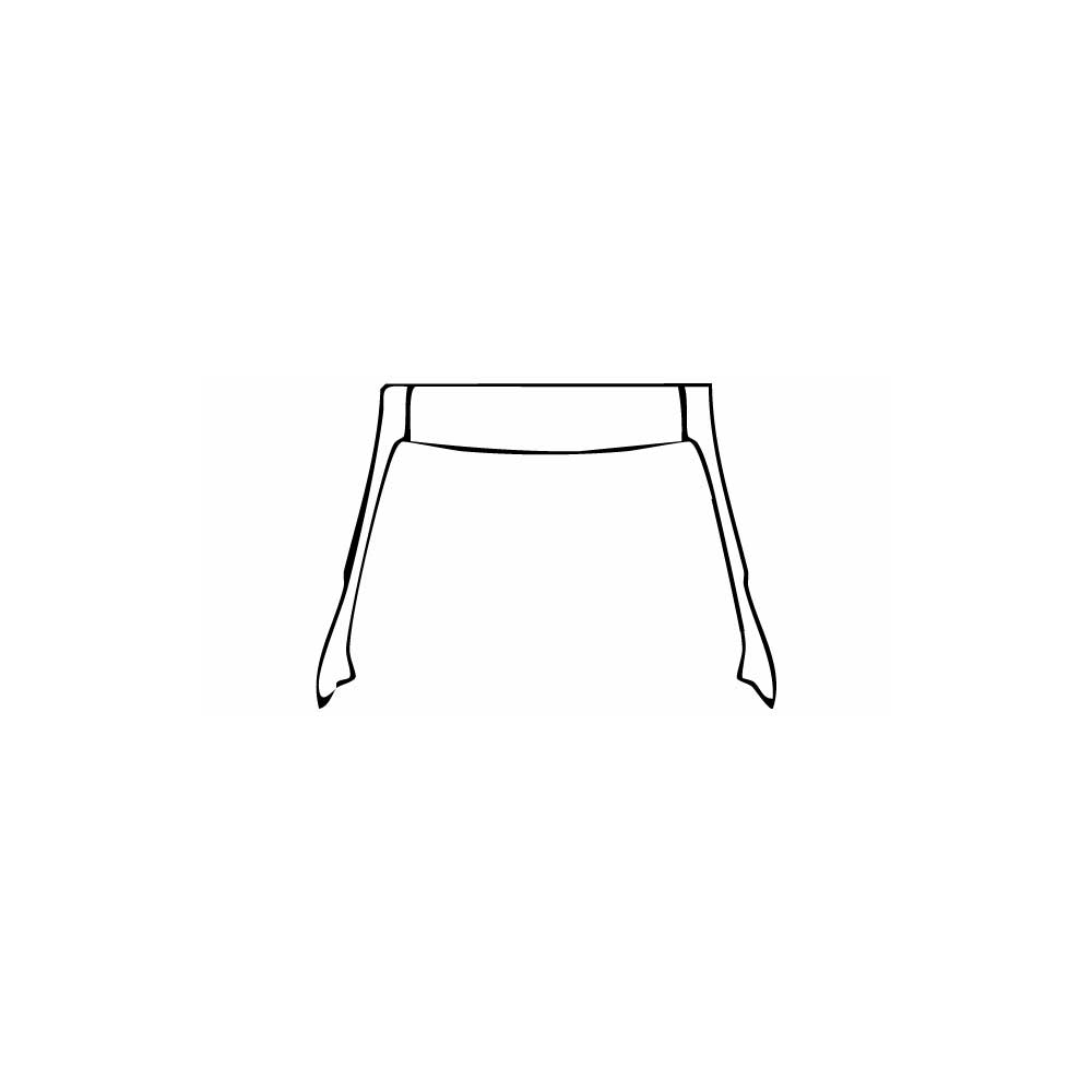 Pre-Cut PPF Ford Focus Hacthback RS 2016 - PPF-Kits