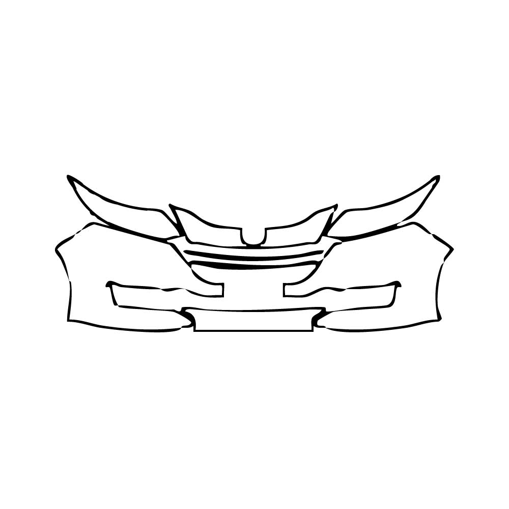 Pre-Cut PPF Honda Odyssey (CN) 2015 - PPF-Kits