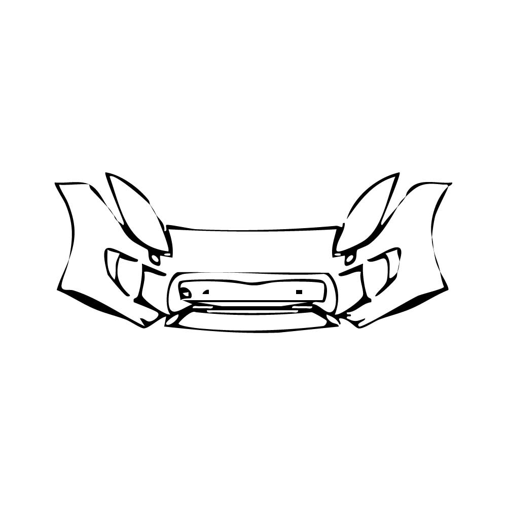 Pre-Cut PPF Jaguar F-Type S Coupe 2015 - PPF-Kits