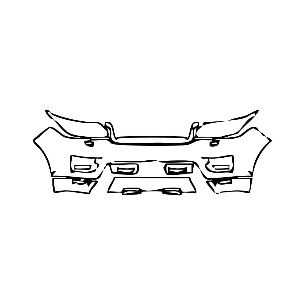 Pre-Cut PPF Land Rover Range Rover Sport Autobiography 2014 - PPF-Kits