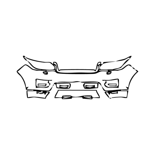 Pre-Cut PPF Land Rover Range Rover Sport Autobiography 2014 - PPF-Kits