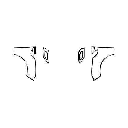 Pre-Cut PPF Land Rover Range Rover Sport SE 2014 - PPF-Kits