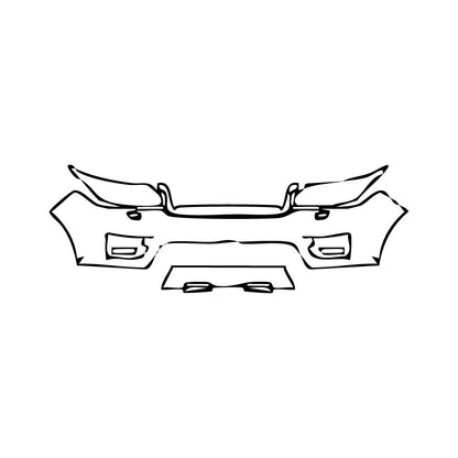 Pre-Cut PPF Land Rover Range Rover Sport SE 2014 - PPF-Kits