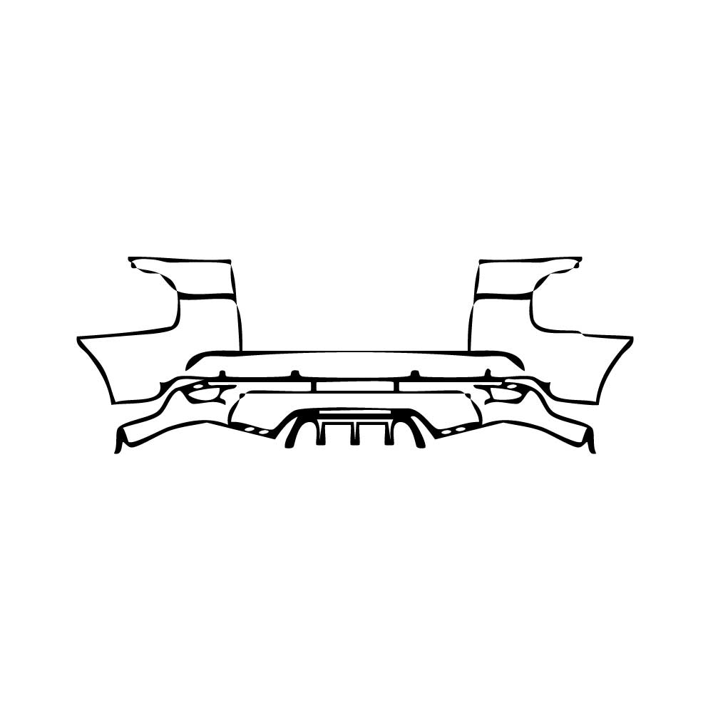 Pre-Cut PPF Land Rover Range Rover Sport SVR 2015 - PPF-Kits