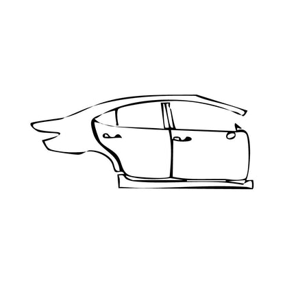 Pre-Cut PPF Lexus ES Luxury 2013 - PPF-Kits